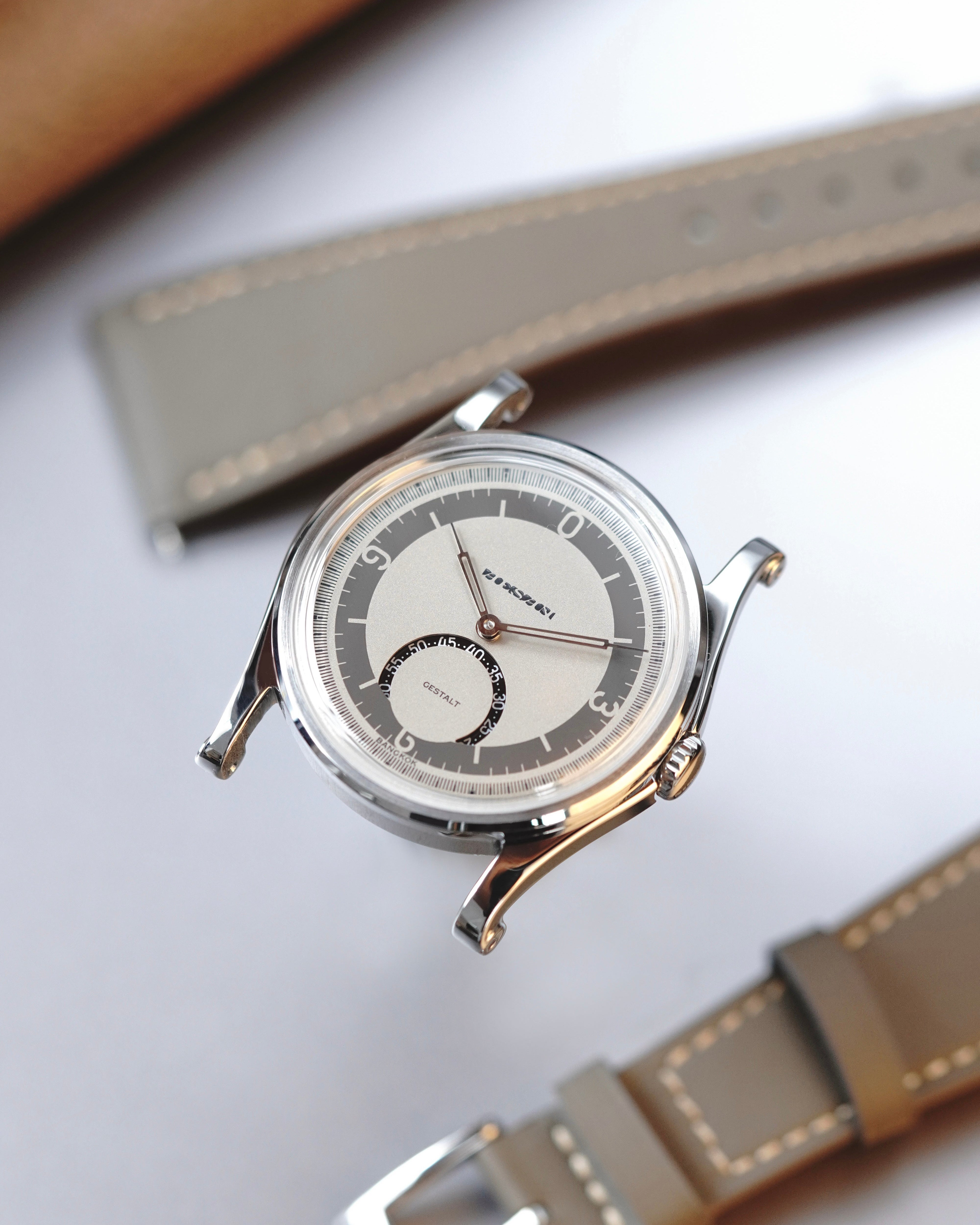 Gestalt watch strap detail